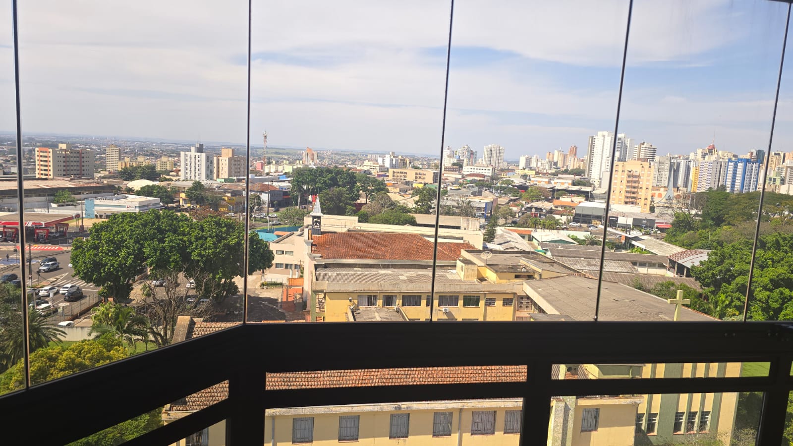 Apartamento em andar alto com vista panorâmica