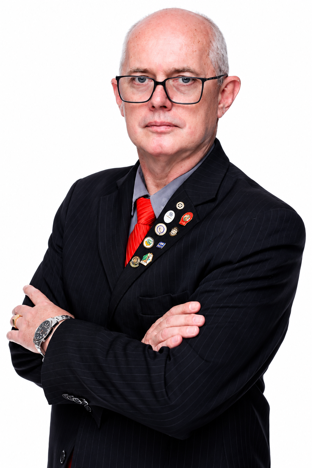 Arthur Harbs, corretor de imóveis